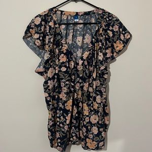 Old Navy Floral shirt
